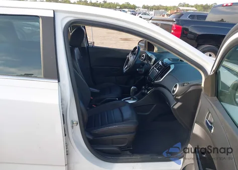 2015 Chevrolet Sonic Rs Auto from USA, damaged, VIN 1G1JG6SB2F4185485